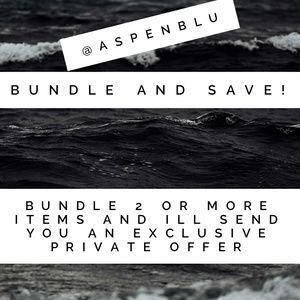 BUNDLE AND SAVE!